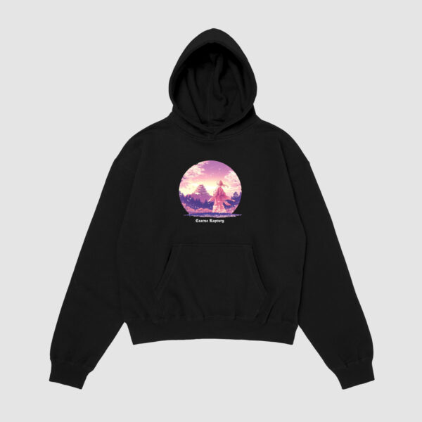 Bluza z kapturem Anime Dziewczyna C00093