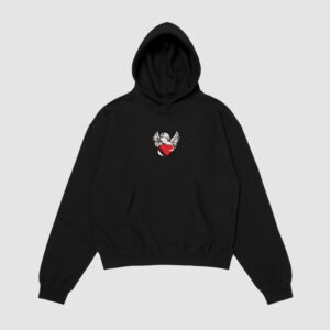 Bluza z kapturem Anioł Serce C00113