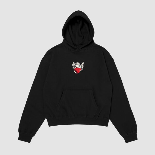 Bluza z kapturem Anioł Serce C00113