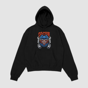 Bluza z kapturem Clown C00118