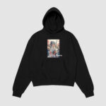 Bluza z kapturem Anime Miecz C00094