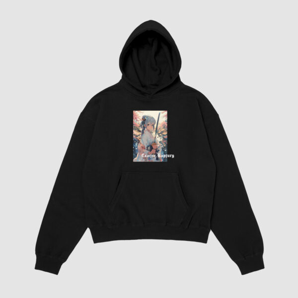 Bluza z kapturem Anime Miecz C00094