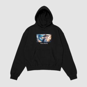 Bluza z kapturem Anime Smok C00091