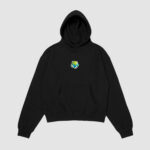 Bluza z kapturem Planeta Ziemia C00129