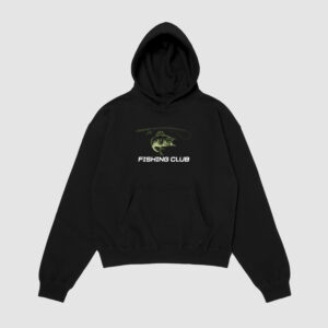 Bluza z kapturem Wędkarstwo Ryba C00130