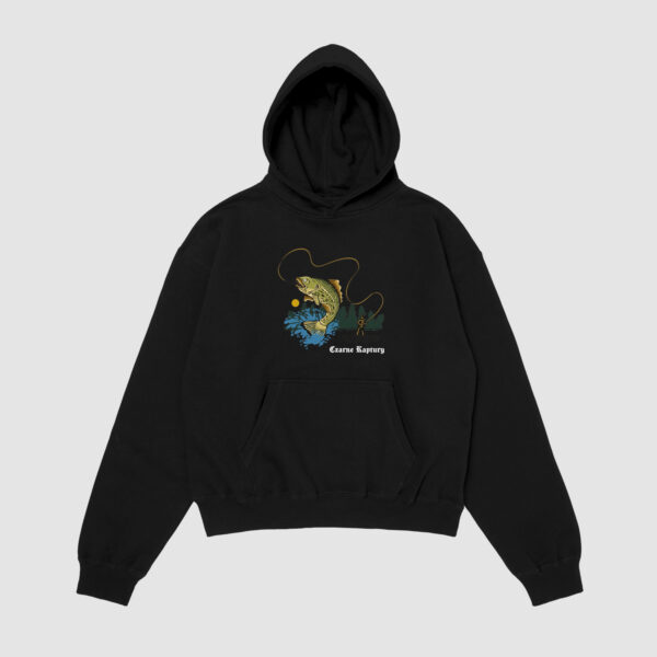 Bluza z kapturem Wędkarstwo Ryba C00131