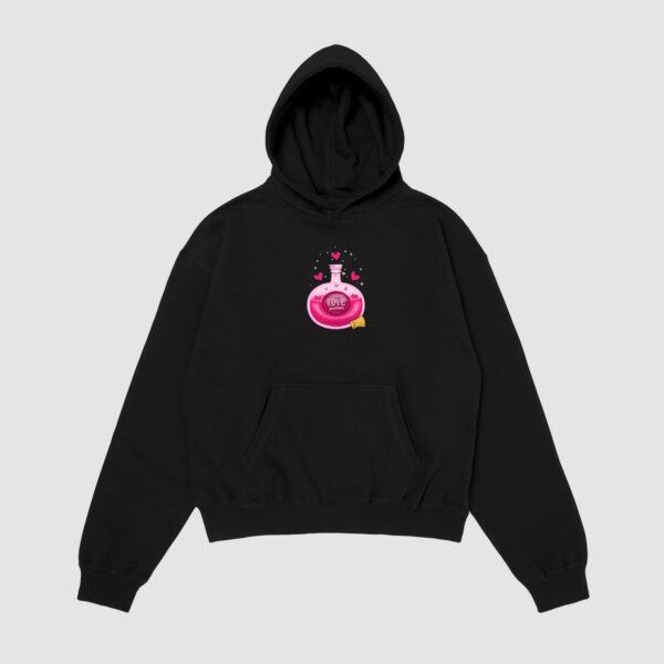 Bluza z kapturem Love Potion C00145