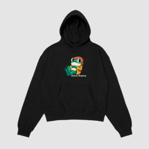 Bluza z kapturem Żaba C00146