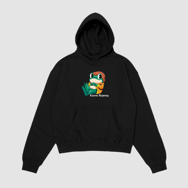 Bluza z kapturem Żaba C00146