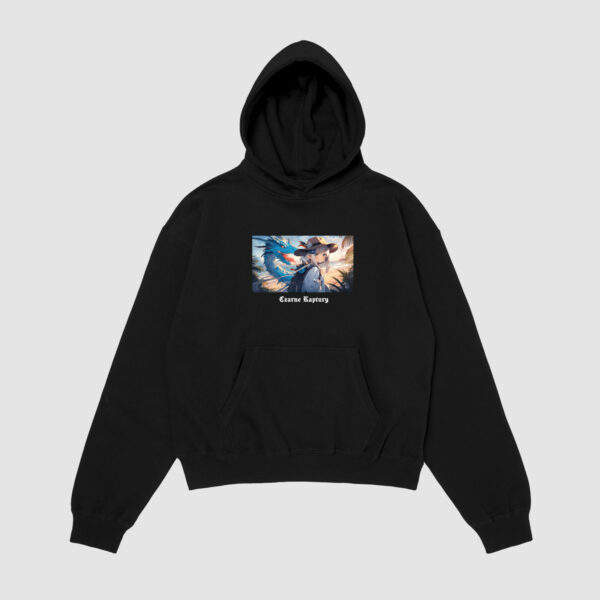 Bluza z kapturem Anime Smok C00091