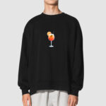 Bluza bez kaptura Aperol Spritz C00103 - obrazek 2
