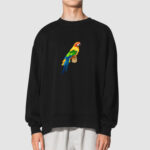 Bluza bez kaptura Papuga C00105 - obrazek 2