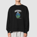 Bluza bez kaptura Kwiaty C00110 - obrazek 2