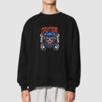 Bluza bez kaptura Clown C00118 - obrazek 2
