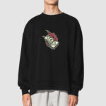 Bluza bez kaptura Pieniądze C00126 - obrazek 2