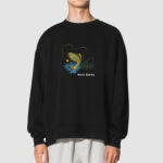 Bluza bez kaptura Wędkarstwo Ryba C00131 - obrazek 2