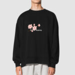 Bluza bez kaptura Kwiaty C00132 - obrazek 2