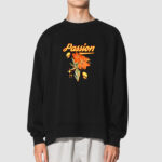 Bluza bez kaptura Passion Kwiat C00135 - obrazek 2
