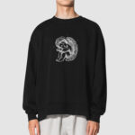 Bluza bez kaptura Anioł C00141 - obrazek 2