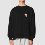 Bluza bez kaptura Kupidyn C00144 - obrazek 2