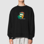 Bluza bez kaptura Żaba C00146 - obrazek 2