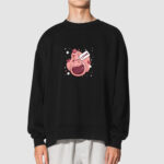 Bluza bez kaptura Mikstura Miłości C00149 - obrazek 2