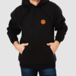 Bluza z kapturem Koszykówka C00104 - obrazek 2