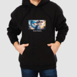 Bluza z kapturem Anime Smok C00091 - obrazek 2