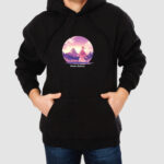 Bluza z kapturem Anime Dziewczyna C00093 - obrazek 2