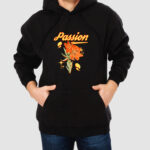 Bluza z kapturem Passion Kwiat C00135 - obrazek 2