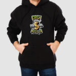 Bluza z kapturem Cash Hustler C00137 - obrazek 2