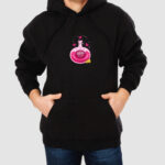 Bluza z kapturem Love Potion C00145 - obrazek 2