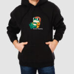 Bluza z kapturem Żaba C00146 - obrazek 2