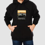 Bluza z kapturem Sportowy Samochód C00098 - obrazek 2