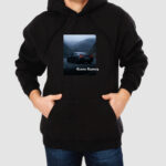 Bluza z kapturem Sportowy Samochód C00099 - obrazek 2