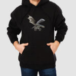 Bluza z kapturem Smok C00100 - obrazek 2