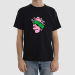 Koszulka Anime Bitcoin C00109 - obrazek 2