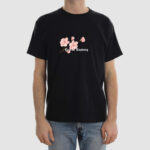 Koszulka Kwiaty C00132 - obrazek 2