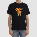 Koszulka Passion Kwiat C00135 - obrazek 2