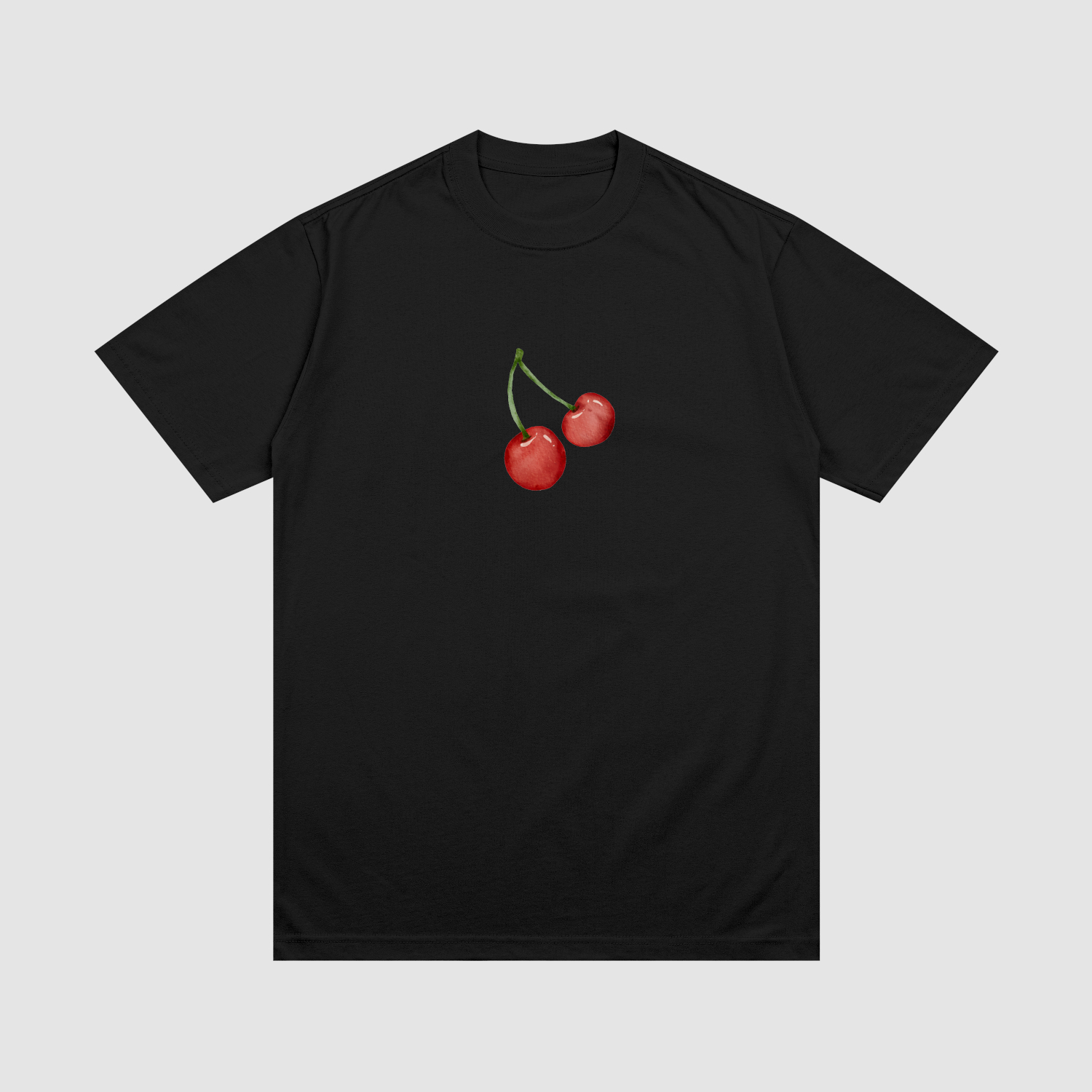 t-shirt Koszulka Wiśnie C00112 - obrazek 1