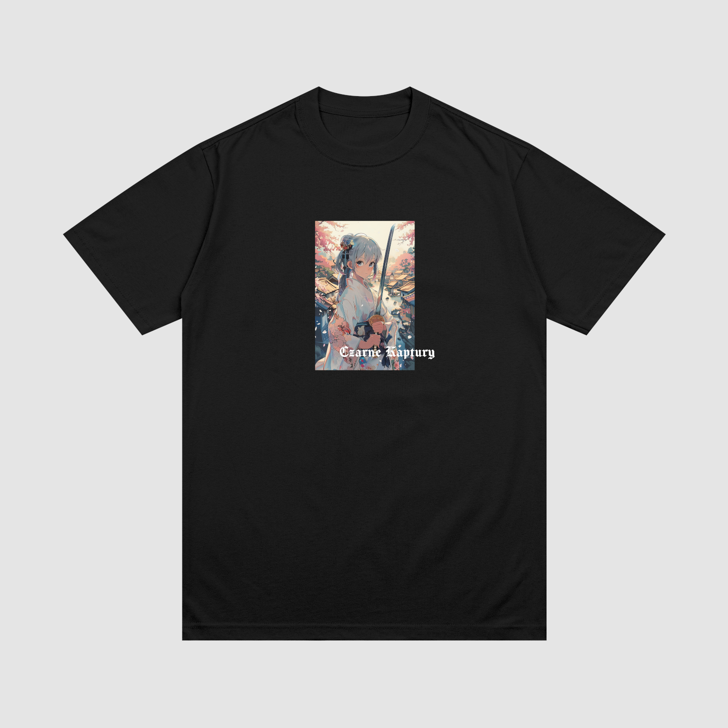 t-shirt Koszulka Anime Miecz C00094 - obrazek 1