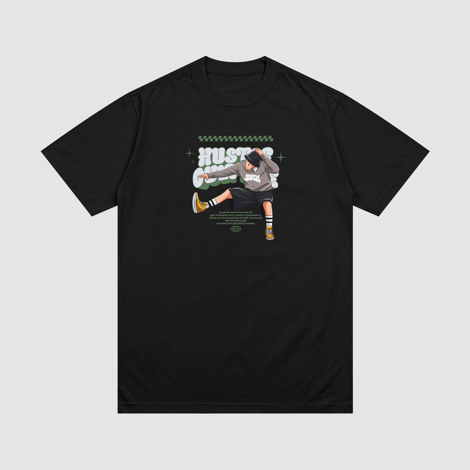t-shirt Koszulka Streetwear C00139 - obrazek 1