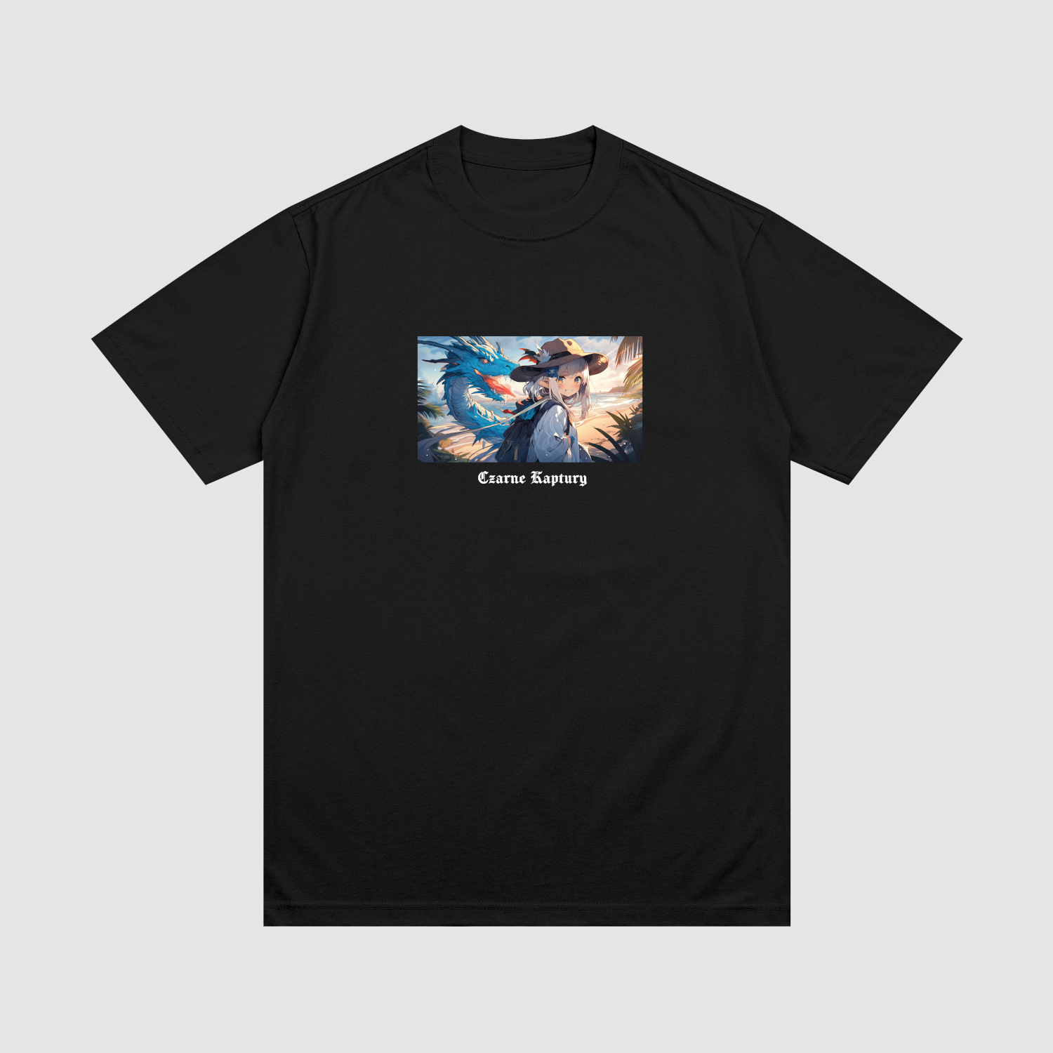 t-shirt Koszulka Anime Smok C00091 - obrazek 1