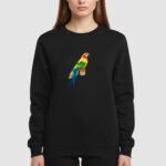 Bluza bez kaptura Papuga C00105 - obrazek 3