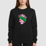 Bluza bez kaptura Bitcoin C00109 - obrazek 3