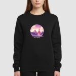 Bluza bez kaptura Anime Dziewczyna C00093 - obrazek 3