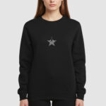 Bluza bez kaptura Gwiazda Y2K C00114 - obrazek 3