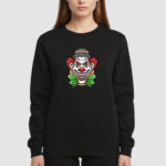 Bluza bez kaptura Klaun C00115 - obrazek 3