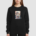 Bluza bez kaptura Anime Miecz C00094 - obrazek 3