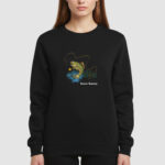 Bluza bez kaptura Wędkarstwo Ryba C00131 - obrazek 3